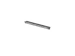 9L5Z9910940A - Body: Cross Sill for Ford: Ranger Image