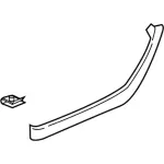 KB3Z2122643AA - Body: Lower Cover for Ford Image