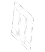 2128201098 - Body: Seat Back Heater for Mercedes-Benz Image