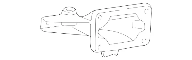 2732233404 - Engine Suspension: Engine Carrier for Mercedes-Benz: G550 Image image