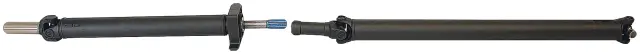 946110 - Driveline and Axles: Rear 2-Piece Steel Driveshaft Assembly for Dorman Image