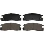 ZD398A - : QuickStop Rear Disc Brake Pad Set Ceramic for WAGNER BRAKE Image