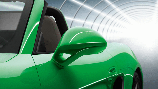 98104480100 - Exterior: Sportdesign Exterior Mirrors for Porsche: Boxster, Cayman Image