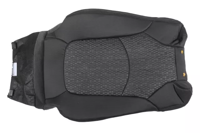 Ebony Driver Seat Back Cushion Cover - GM (20864225)