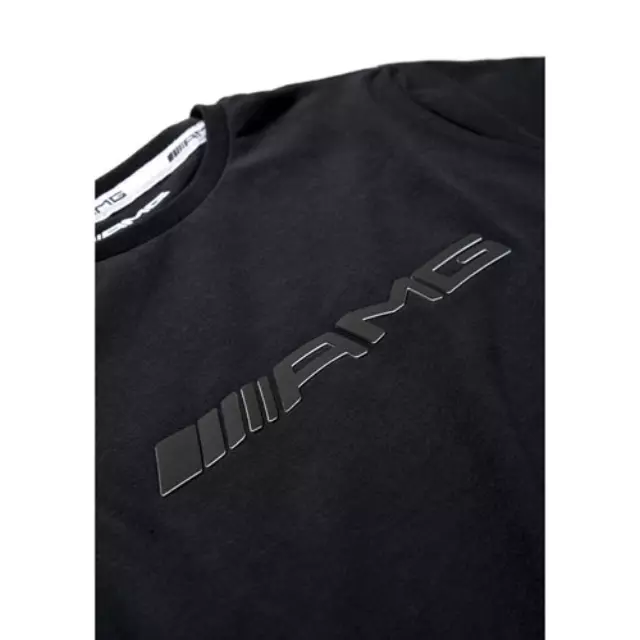 Mer Womens AMG T-Shirt (AMBL903 Black) Mult - Mercedes-Benz (1443789-81)