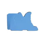 68241000AA - Exterior Ornamentation: Front Fender Nameplate for Mopar Image