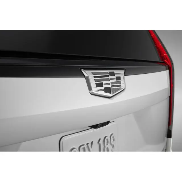 86527902 - Exterior: Cadillac Emblems - Monochrome Finish for Cadillac: Escalade, Escalade ESV Image