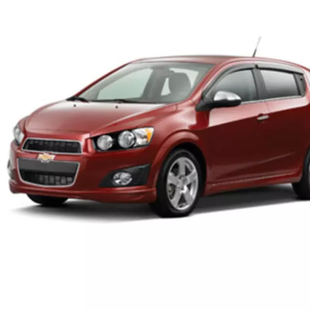 95973807 - Exterior: Ground Effects Kit, Front Bumper for Chevrolet: Sonic Image