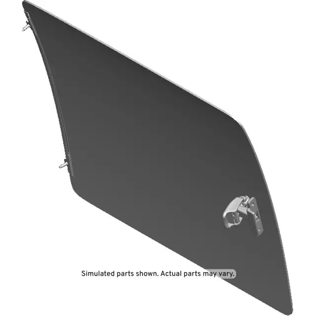 15281065 - Body: Movable Glass for Chevrolet: Express 1500, Express 2500, Express 3500 | GMC: Savana 1500, Savana 2500, Savana 3500 Image