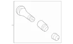 4001300 - : Tire Valve for Mercedes-Benz Image
