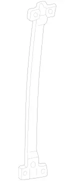 2027200815 - : Guide Rail for Mercedes-Benz Image