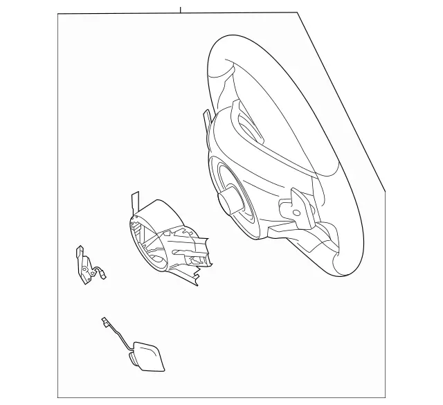994609808 - Steering: Steering Wheel for Mercedes-Benz: 180A, 220a, 300C, 300CD, A220, A35 AMG, AMG GT 43, AMG GT 53, AMG GT 55, AMG GT 63, AMG GT 63 Pro, AMG GT 63 S, AMG GT 63 S E Performance, C300, C43 AMG, C63 AMG S E Performance, CLA250, CLA35 AMG, CLA45 AMG, CLA45 AMG S, CLE300, CLE450, CLE53 AMG, CLS450, CLS53 AMG, E300, E350, E400, E43 AMG, E450, E53 AMG, E63 AMG S, EQE 350, EQE 350 SUV, EQE 350+, EQE 350+ SUV, EQE 500, EQE 500 SUV, EQE AMG, EQE AMG SUV, EQS 450, EQS 450+, EQS 580, EQS AMG, G500, G550, G580, G63 AMG, GLA250, GLA35 AMG, GLA45 AMG, GLB250, GLB35 AMG, GLC300, GLC350e, GLC43 AMG, GLC63 AMG S E Performance, GLE350, GLE450, GLE450e, GLE53 AMG, GLE580, GLE63 AMG S, S500, S63 AMG E Performance, SL43 AMG, SL55 AMG, SL63 AMG, SL63 AMG S E Performance Image image