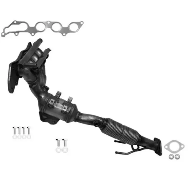 14731 - Exhaust: Ultra EPA Direct Fit Catalytic Converter with Integrated Exhaust Manifold for Walker Exhaust Image
