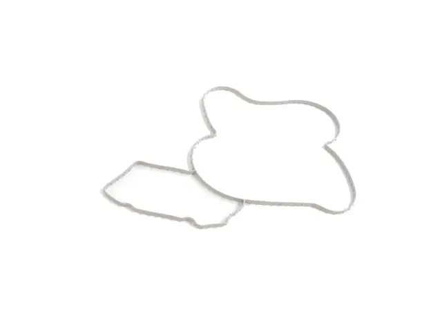 53021384AC - Engine 5.7L Eight Cylinder: Water Pump Gasket for Mopar Image