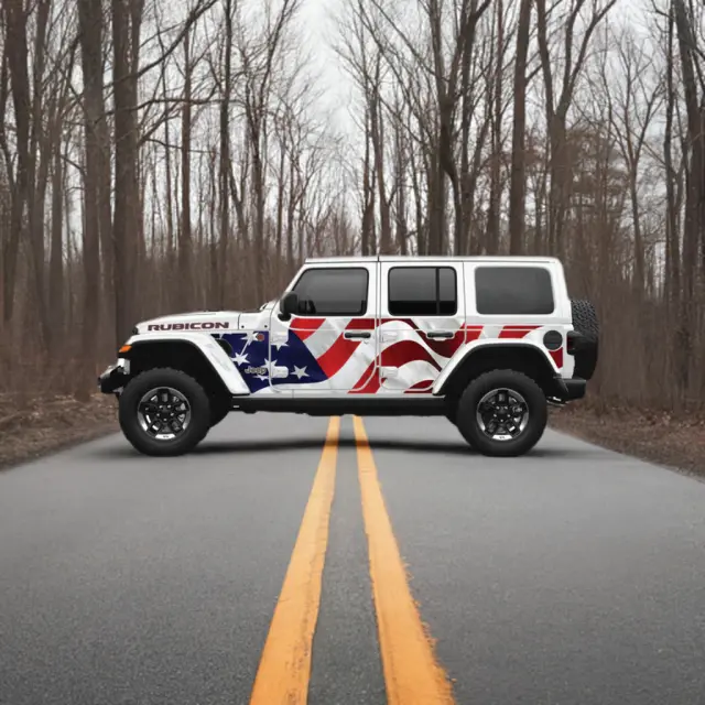 68636857AA - : Merica, Jeep Wrangler Unlimited (four-door), sold by MEK Magnet for Affiliated Accessories Image