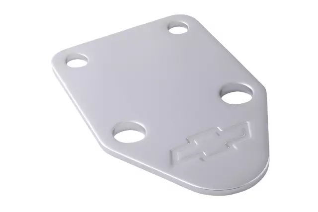 Small Block Fuel Pump Block Off Plate - GM (12341998)