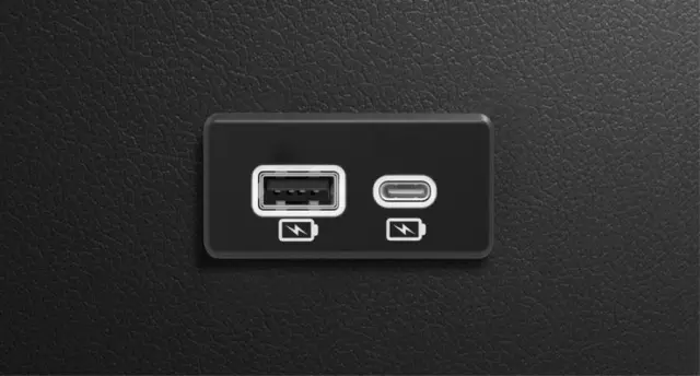 T99Q76SA0A - Other: Rear USB-Pd Charging Ports for Nissan Image