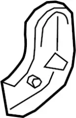 884071LA0B - : Outer Finish Panel for Infiniti Image