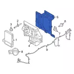 PC3Z14C022A - Body: Mount Bracket for Ford Image