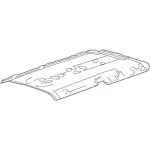 AC2Z3951942EA - Body: Rear Headliner for Ford: E-150, E-250, E-350 Super Duty Image