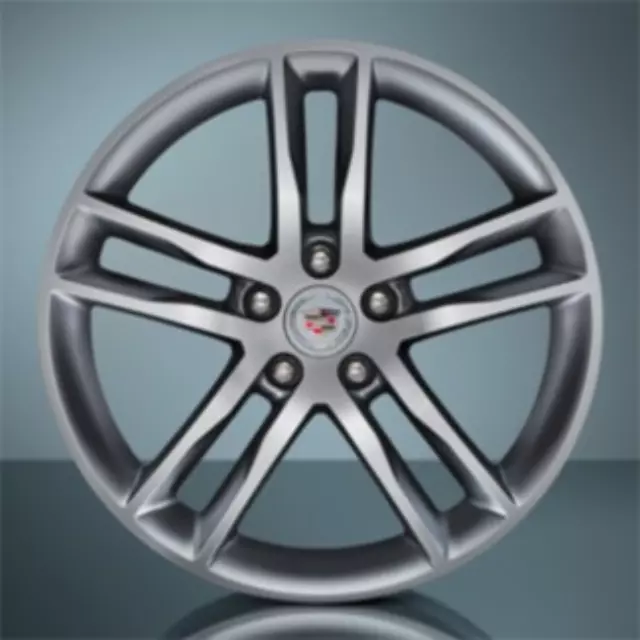 19 Wheel, Rear, 5-Split Spoke, Ultra bright - GM (19300919)