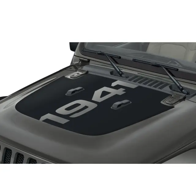 82215734 - Exterior Accessories: Hood Graphic for Mopar Image