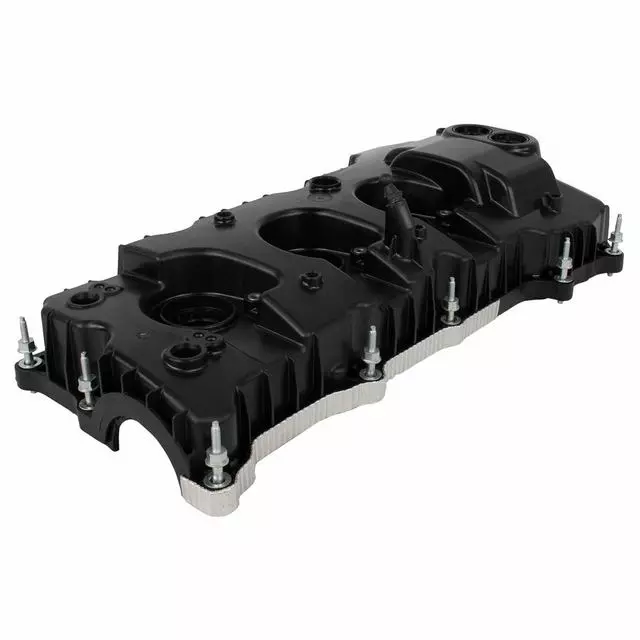 DL3Z6582C - Engine: Valve Cover for Ford: Expedition, F-150, Transit-150, Transit-250, Transit-350, Transit-350 HD | Lincoln: Navigator Image
