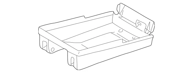 46392408377137 - Body: Under Cover for Mercedes-Benz Image