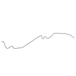 BRTR359 - : Tube Assembly Brake for Ford Image