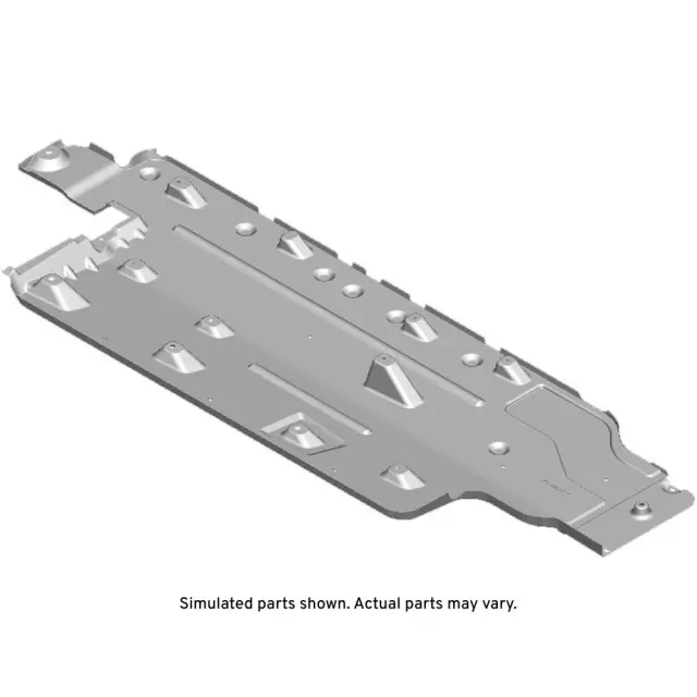 84052477 - Body: Driver Side Underbody Front Air Deflector for Chevrolet: Volt Image
