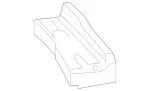 2176920160 - Body: Absorber for Mercedes-Benz Image