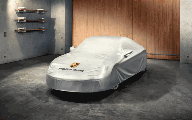 99204401206 - Exterior: Outdoor Car Cover - With Sportdesign Package for Porsche: 911 Image