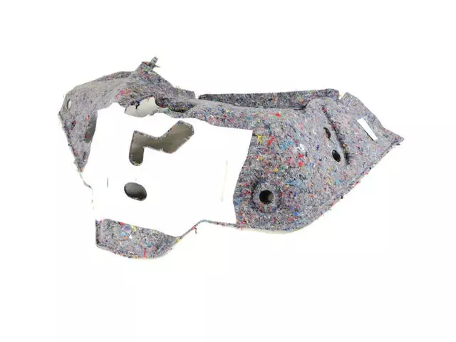 Wheelhouse Insulation, Left Rear - Mopar (68145447AD)