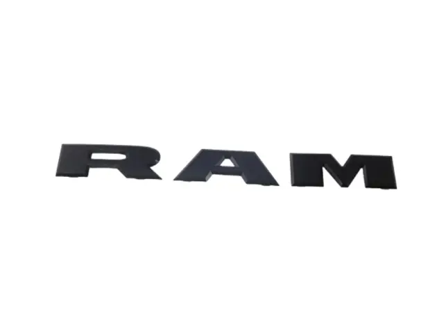 68715015AA - Exterior Ornamentation: Nameplate for Mopar Image