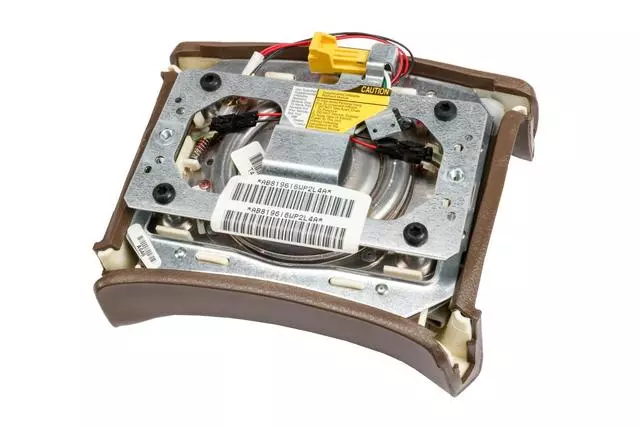 16868196 - : Beige Colored Steering Wheel Airbag for GM Image