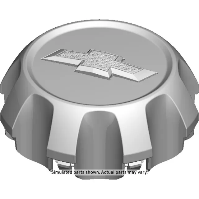 84894347 - : 2021-2025 Chevrolet - Front and Rear Wheel Trim Cap for GM Image
