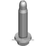 11547327 - : Front Side Door Check Link Bolt for GM Image