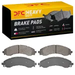 1214240400 - : DFC Heavy Duty Pads - Semi Metallic for DYNAMIC FRICTION Image