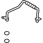 CT4Z7A031B - : Cooler Pipe for Ford: Edge, Special Service Police Sedan, Taurus Image