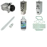 KT1873 - : A/C Compressor Kit -- Compressor Replacement Kit for UAC Image
