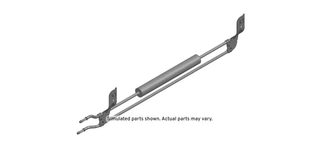 84763090 - Steering: Power Steering Oil Cooler for Chevrolet: Silverado 2500 HD, Silverado 3500 HD | GMC: Sierra 2500 HD, Sierra 3500 HD Image