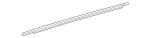 2057306506 - Body: Belt Molding for Mercedes-Benz Image