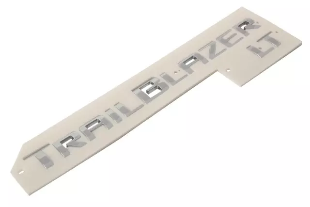 15287410 - Body: Nameplate for Chevrolet: Trailblazer, Trailblazer EXT Image