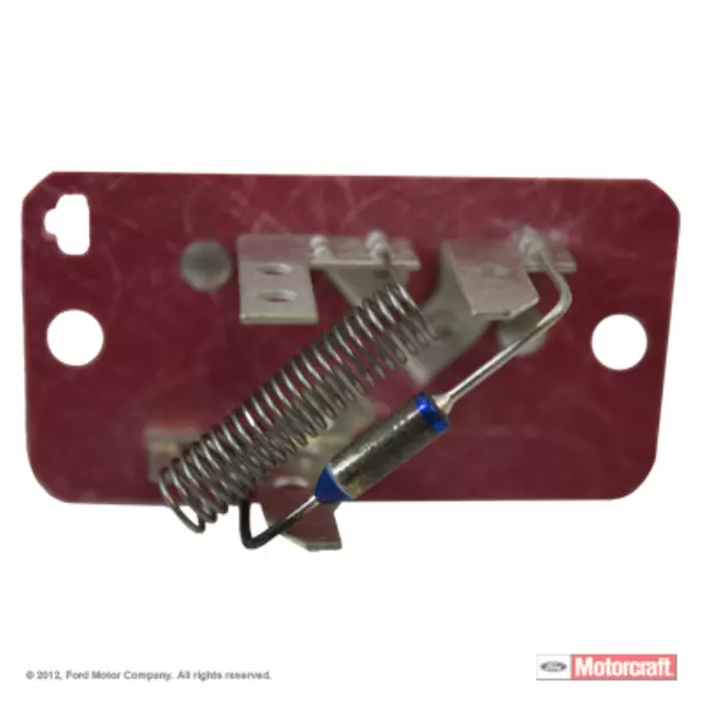 4L1Z19A706AA - HVAC: Resistor for Ford Image