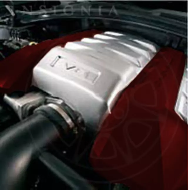 92247671 - Exterior: Engine Cover - Red Jewel Tintcoat (Gaq) for Chevrolet: Camaro Image