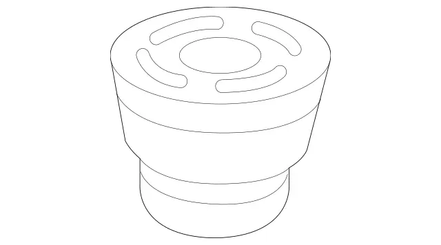 2313240407 - : Auxiliary Spring, Sh ABS for Mercedes-Benz: SL400, SL450, SL550, SL63 AMG, SL65 AMG Image
