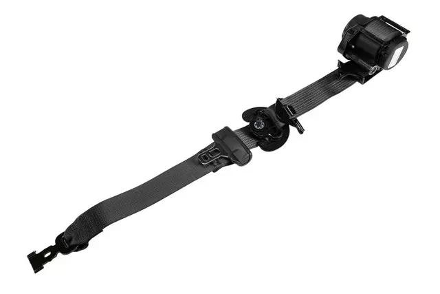 19332642 - : Jet Black Driver Seat Belt with Retractor and Pre-Tensioner for Chevrolet: Colorado | GMC: Canyon Image