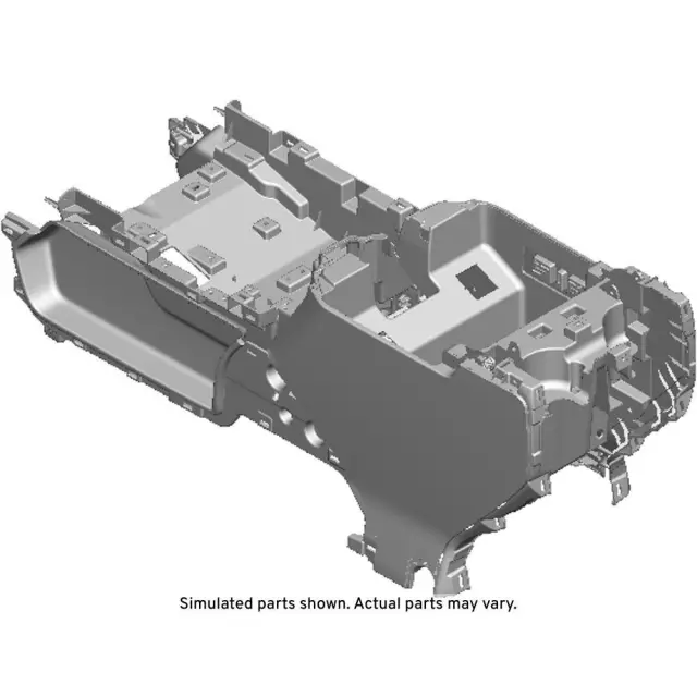 85593435 - Body: Console Assembly for GMC: Sierra 1500, Sierra 1500 Limited Image