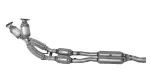 2811 - : Direct Fit Catalytic Converter (Non C.A.R.B. Compliant) for AB Catalytic Image