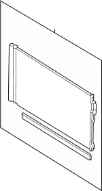 921005CF0B - HVAC: Condenser Assembly for Infiniti Image